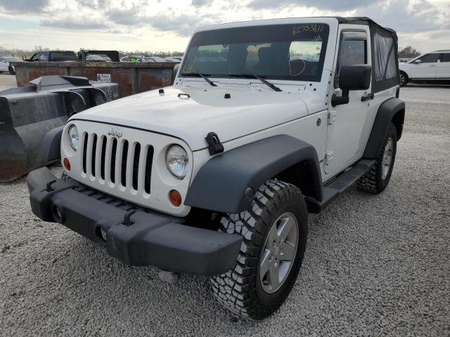 1J4GA2D17AL157559 - 2010 JEEP WRANGLER S WHITE photo 2