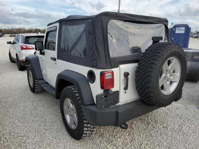 1J4GA2D17AL157559 - 2010 JEEP WRANGLER S WHITE photo 3