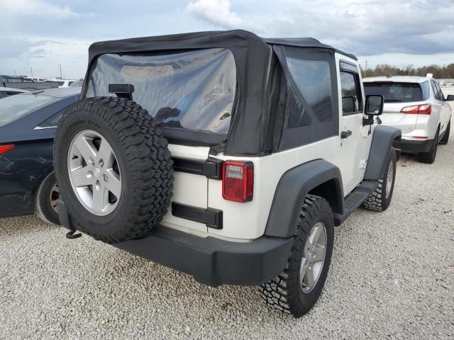 1J4GA2D17AL157559 - 2010 JEEP WRANGLER S WHITE photo 4