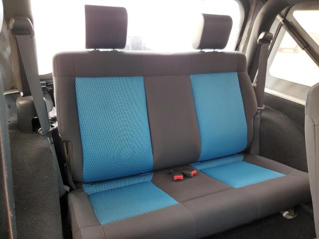 1J4GA2D17AL157559 - 2010 JEEP WRANGLER S WHITE photo 6