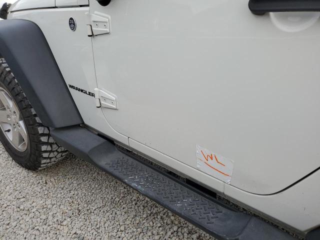 1J4GA2D17AL157559 - 2010 JEEP WRANGLER S WHITE photo 9