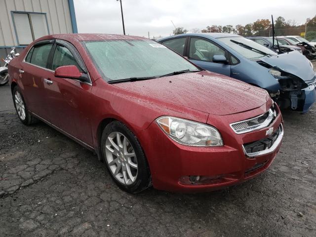 1G1ZE5E11BF210896 - 2011 CHEVROLET MALIBU LTZ 红色 照片 1