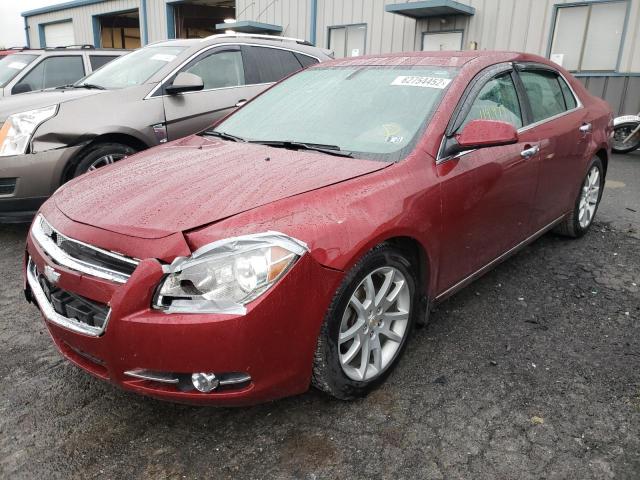 1G1ZE5E11BF210896 - 2011 CHEVROLET MALIBU LTZ 红色 照片 2