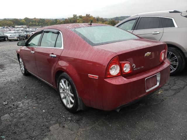 1G1ZE5E11BF210896 - 2011 CHEVROLET MALIBU LTZ 红色 照片 3