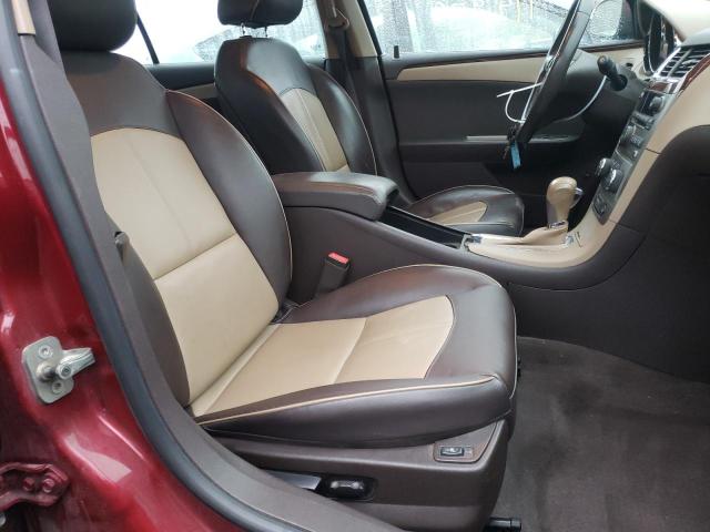 1G1ZE5E11BF210896 - 2011 CHEVROLET MALIBU LTZ 红色 照片 5