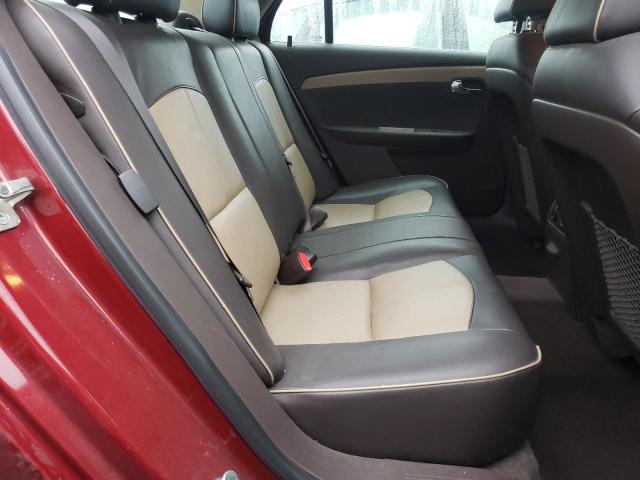 1G1ZE5E11BF210896 - 2011 CHEVROLET MALIBU LTZ 红色 照片 6