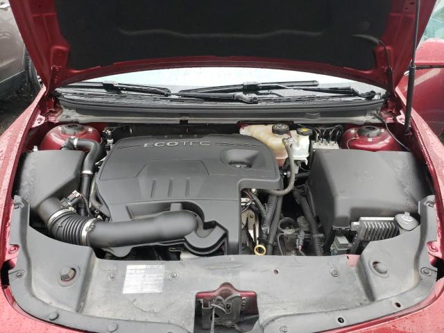 1G1ZE5E11BF210896 - 2011 CHEVROLET MALIBU LTZ 红色 照片 7