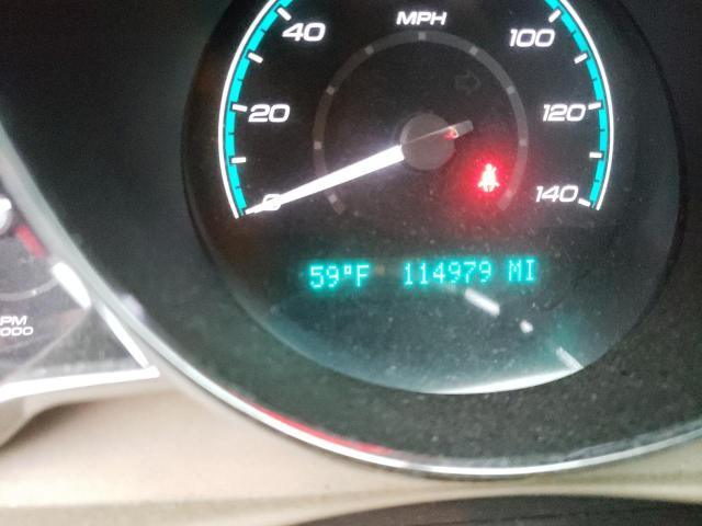 1G1ZE5E11BF210896 - 2011 CHEVROLET MALIBU LTZ 红色 照片 8