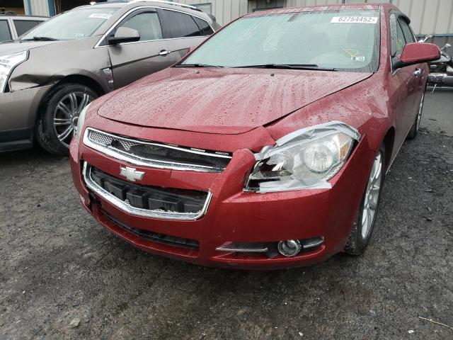 1G1ZE5E11BF210896 - 2011 CHEVROLET MALIBU LTZ 红色 照片 9