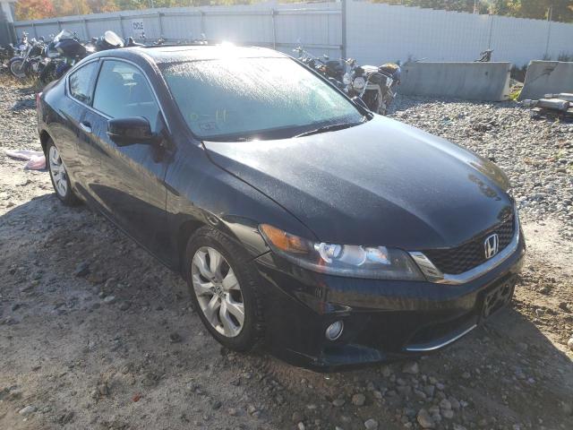 1HGCT1B81DA007666 - 2013 HONDA ACCORD EXL BLACK photo 1