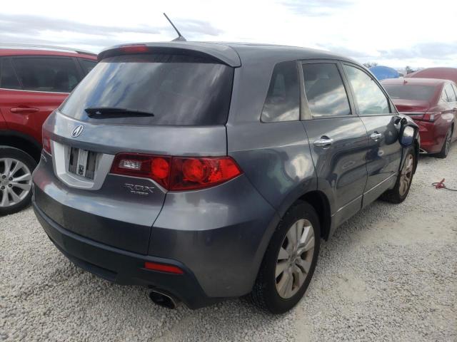 5J8TB2H25CA002724 - 2012 ACURA RDX BLUE photo 4