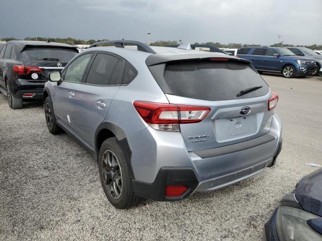 JF2GTADC6JH350527 - 2018 SUBARU CROSSTREK SILVER photo 3