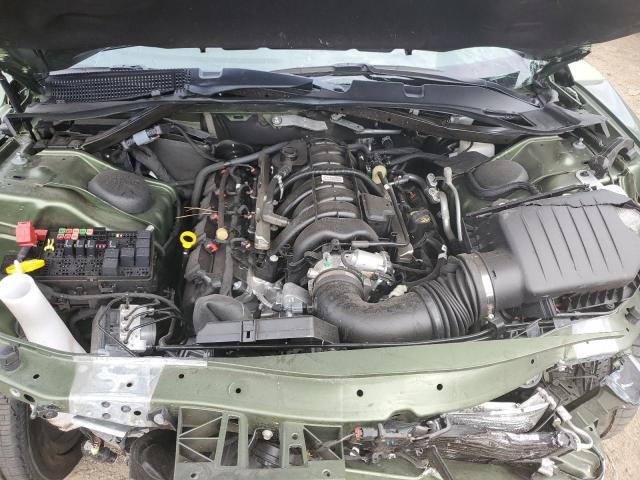 2C3CDXCT7NH183842 - 2022 DODGE CHARGER R/ GREEN photo 7