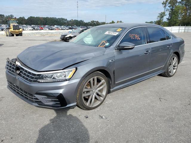 1VWDT7A32HC039111 - 2017 VOLKSWAGEN PASSAT R-L GRAY photo 2