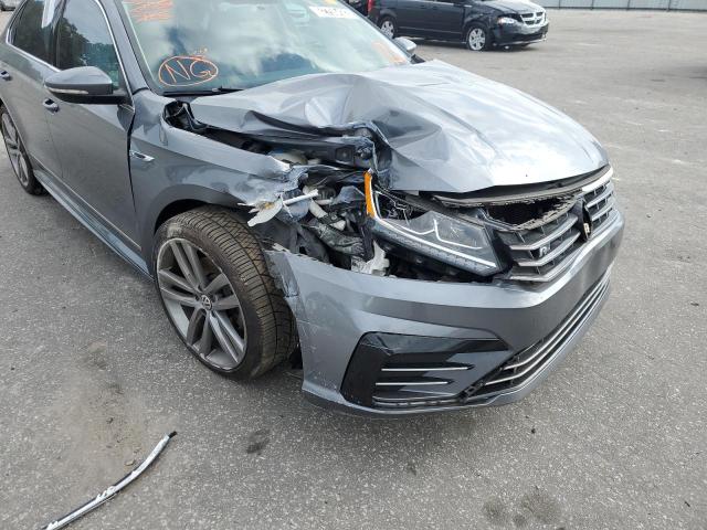 1VWDT7A32HC039111 - 2017 VOLKSWAGEN PASSAT R-L GRAY photo 9