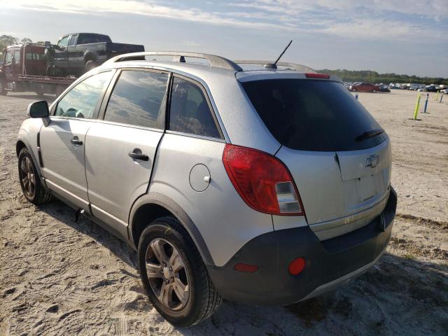 3GNAL2EK5DS638817 - 2013 CHEVROLET CAPTIVA LS SILVER photo 3