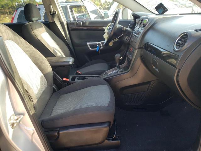 3GNAL2EK5DS638817 - 2013 CHEVROLET CAPTIVA LS 银色 照片 5