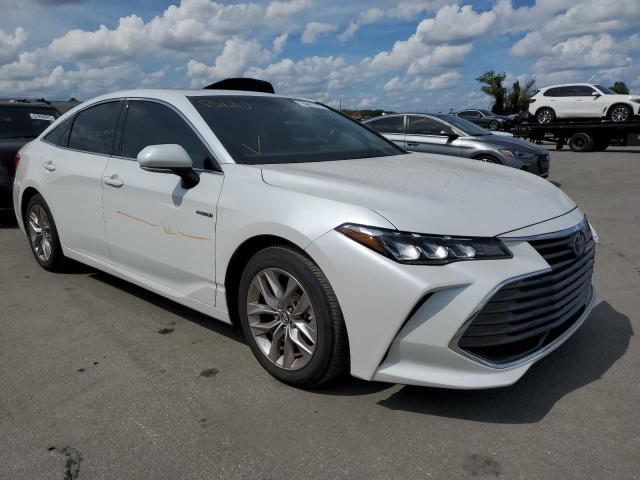 4T1B21FB5KU004103 - 2019 TOYOTA AVALON XLE WHITE photo 1