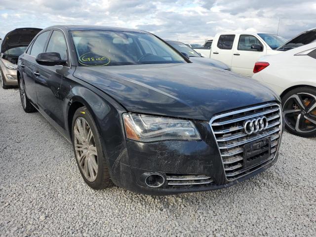 WAURMAFD4EN000957 - 2014 AUDI A8 L TDI Q BLACK photo 1