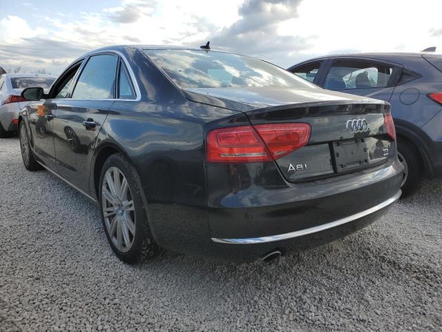 WAURMAFD4EN000957 - 2014 AUDI A8 L TDI Q BLACK photo 3