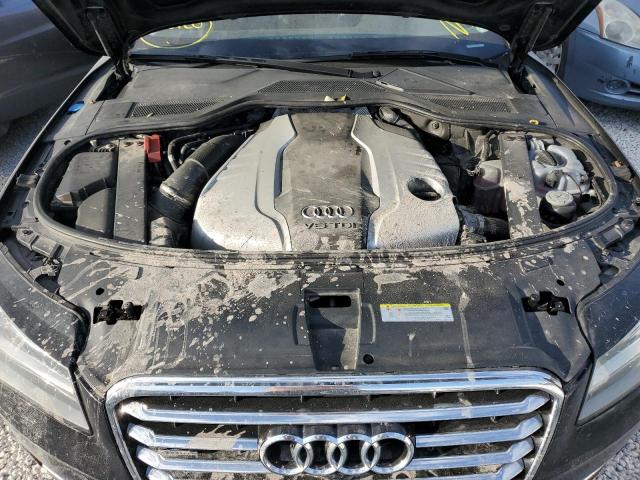 WAURMAFD4EN000957 - 2014 AUDI A8 L TDI Q BLACK photo 7