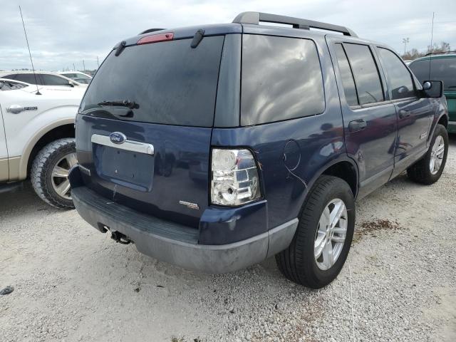 1FMEU62E86UA12237 - 2006 FORD EXPLORER X BLUE photo 4