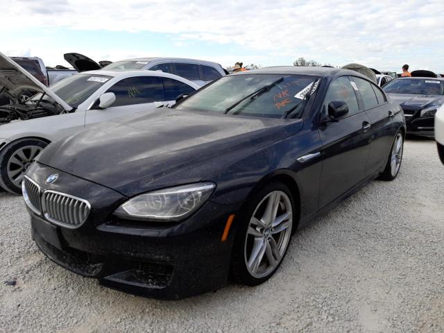 WBA6B4C59ED098932 - 2014 BMW 650 XI GRA BLUE photo 2