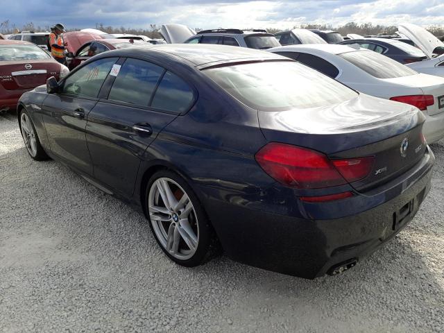 WBA6B4C59ED098932 - 2014 BMW 650 XI GRA BLUE photo 3