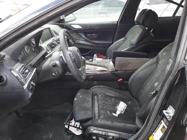 WBA6B4C59ED098932 - 2014 BMW 650 XI GRA BLUE photo 5