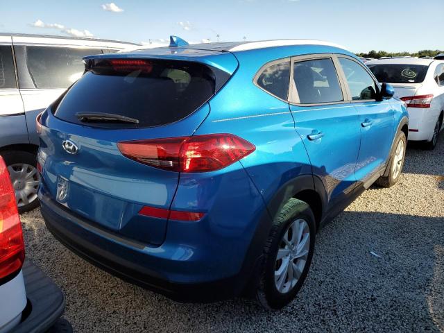 KM8J33A44LU086954 - 2020 HYUNDAI TUCSON LIM BLUE photo 4