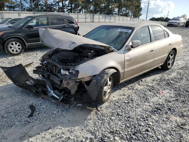 19UUA56703A018451 - 2003 ACURA 3.2TL GOLD photo 2