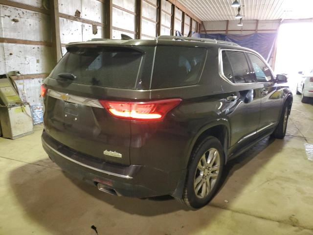 1GNEVKKWXJJ234850 - 2018 CHEVROLET TRAVERSE H BLACK photo 4