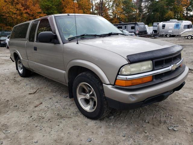 1GCCS19X938287678 - 2003 CHEVROLET S TRUCK S1 TAN photo 1