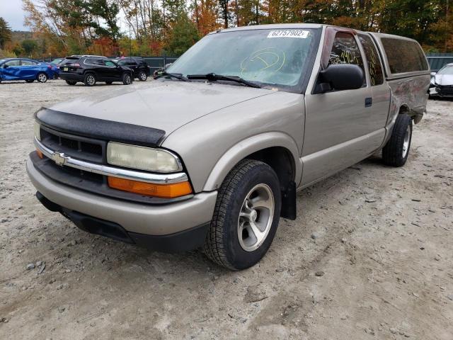 1GCCS19X938287678 - 2003 CHEVROLET S TRUCK S1 TAN photo 2