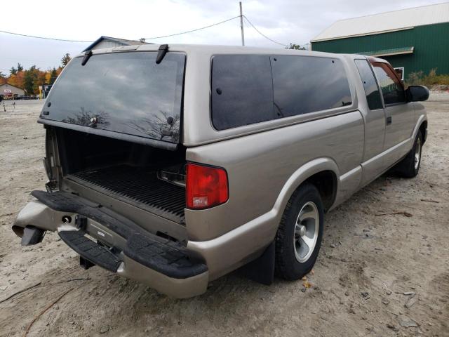 1GCCS19X938287678 - 2003 CHEVROLET S TRUCK S1 TAN photo 4