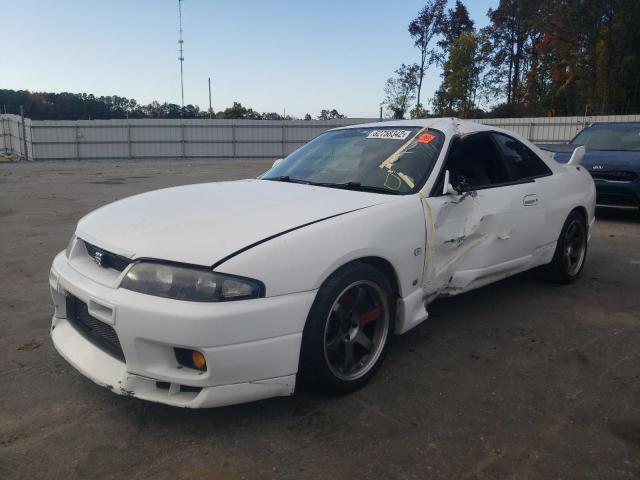 BCNR33002983 - 1995 NISSAN SKYLINE WHITE photo 2