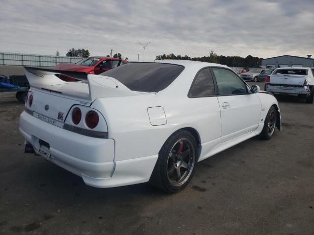 BCNR33002983 - 1995 NISSAN SKYLINE WHITE photo 4