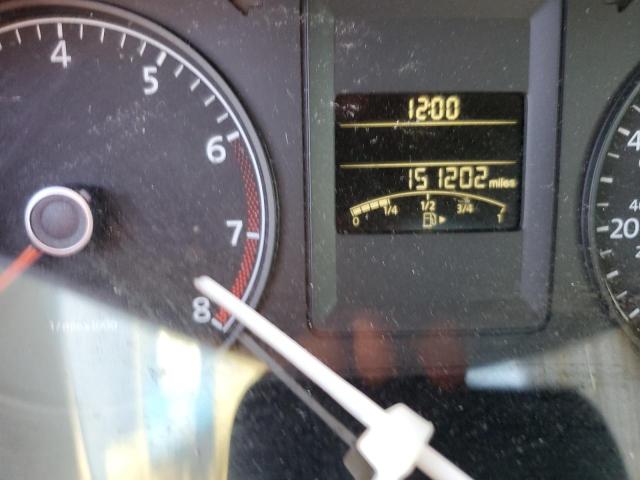 3VW2K7AJ4DM294506 - 2013 VOLKSWAGEN JETTA BASE SILVER photo 8