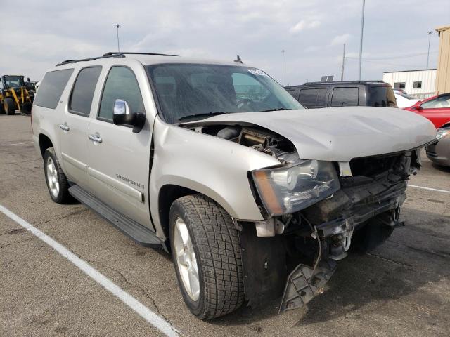 1GNFK16368J245572 - 2008 CHEVROLET SUBURBAN K SILVER photo 1