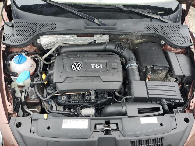 3VW517AT3HM809132 - 2017 VOLKSWAGEN BEETLE S/S 棕色 照片 7