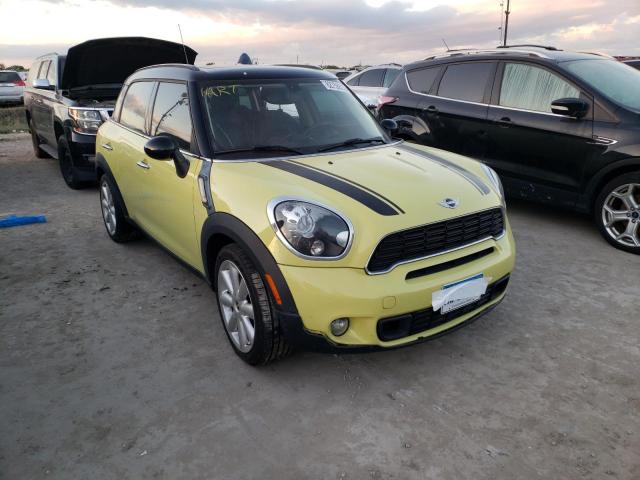 WMWZC3C50CWL83380 - 2012 MINI COOPER S C YELLOW photo 1