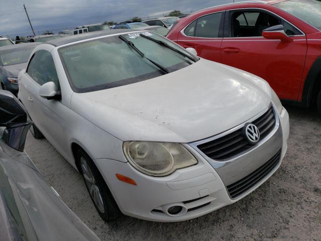 WVWFA71F37V013647 - 2007 VOLKSWAGEN EOS 2.0T L WHITE photo 1