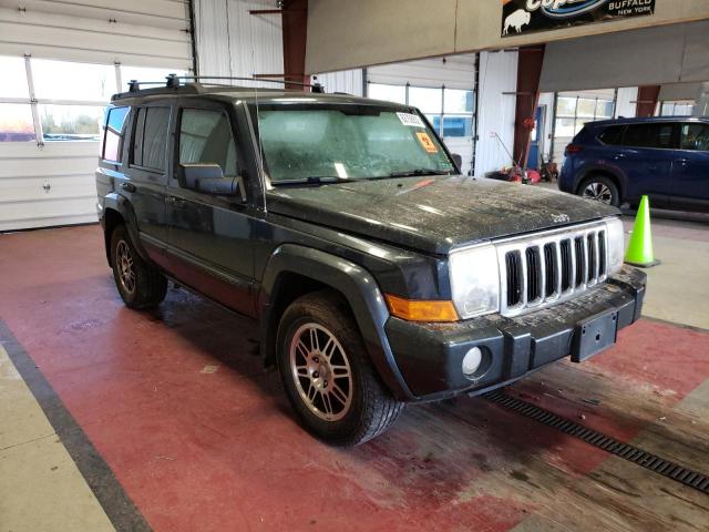 1J8HG48K98C129854 - 2008 JEEP COMMANDER 青色 照片 1