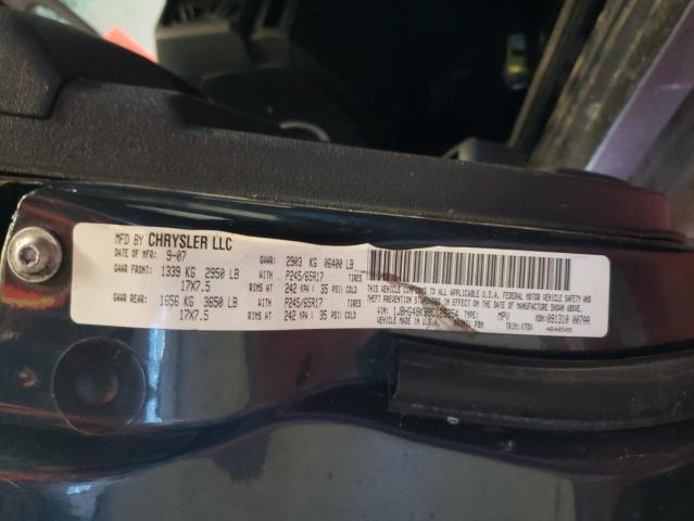 1J8HG48K98C129854 - 2008 JEEP COMMANDER 青色 照片 10