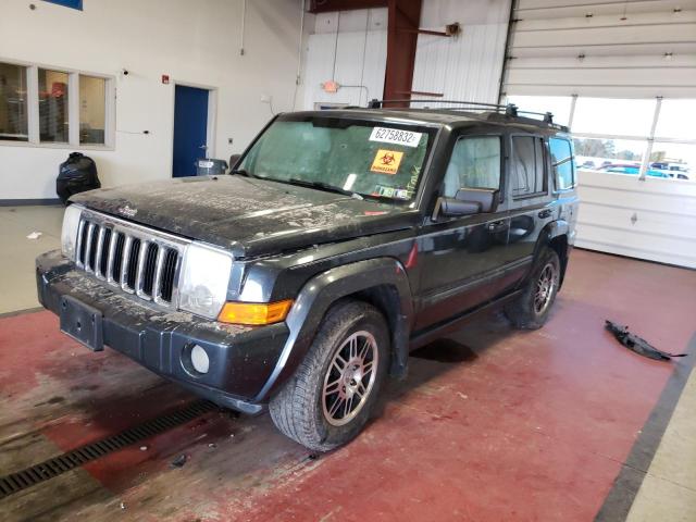 1J8HG48K98C129854 - 2008 JEEP COMMANDER 青色 照片 2