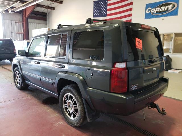 1J8HG48K98C129854 - 2008 JEEP COMMANDER 青色 照片 3