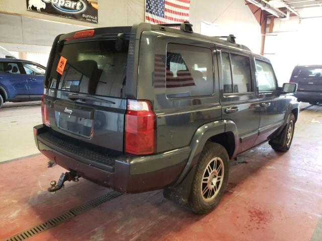 1J8HG48K98C129854 - 2008 JEEP COMMANDER 青色 照片 4