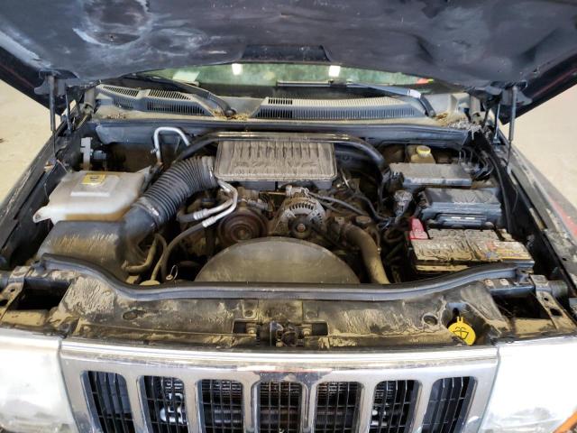 1J8HG48K98C129854 - 2008 JEEP COMMANDER 青色 照片 7