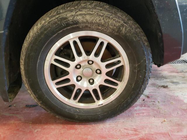 1J8HG48K98C129854 - 2008 JEEP COMMANDER 青色 照片 9