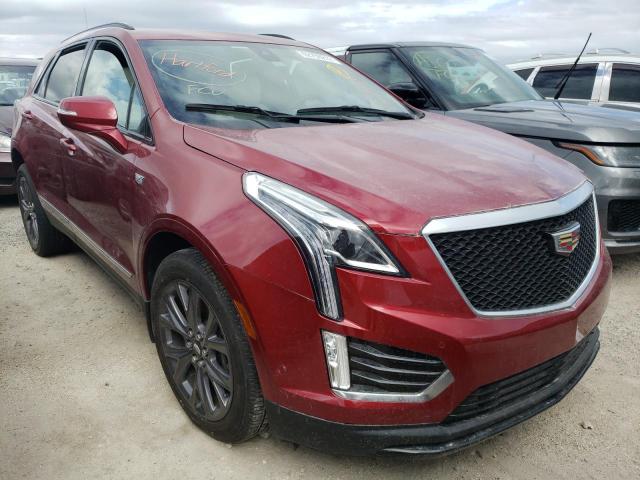 1GYKNGRS5LZ118790 - 2020 CADILLAC XT5 SPORT RED photo 1